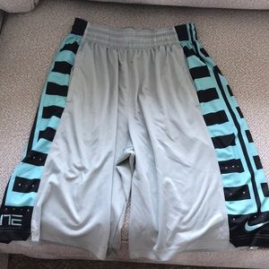 Nike Elite shorts.